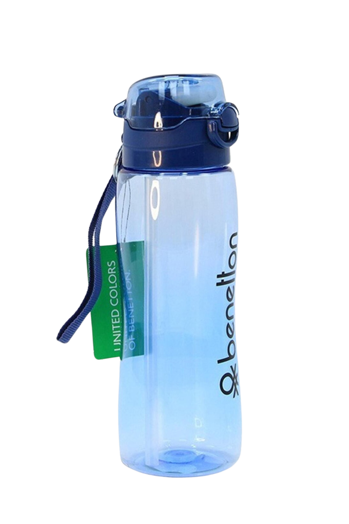 Benetton Matara Suluk Kilitli Kapak Tritan 700 ml Mavi