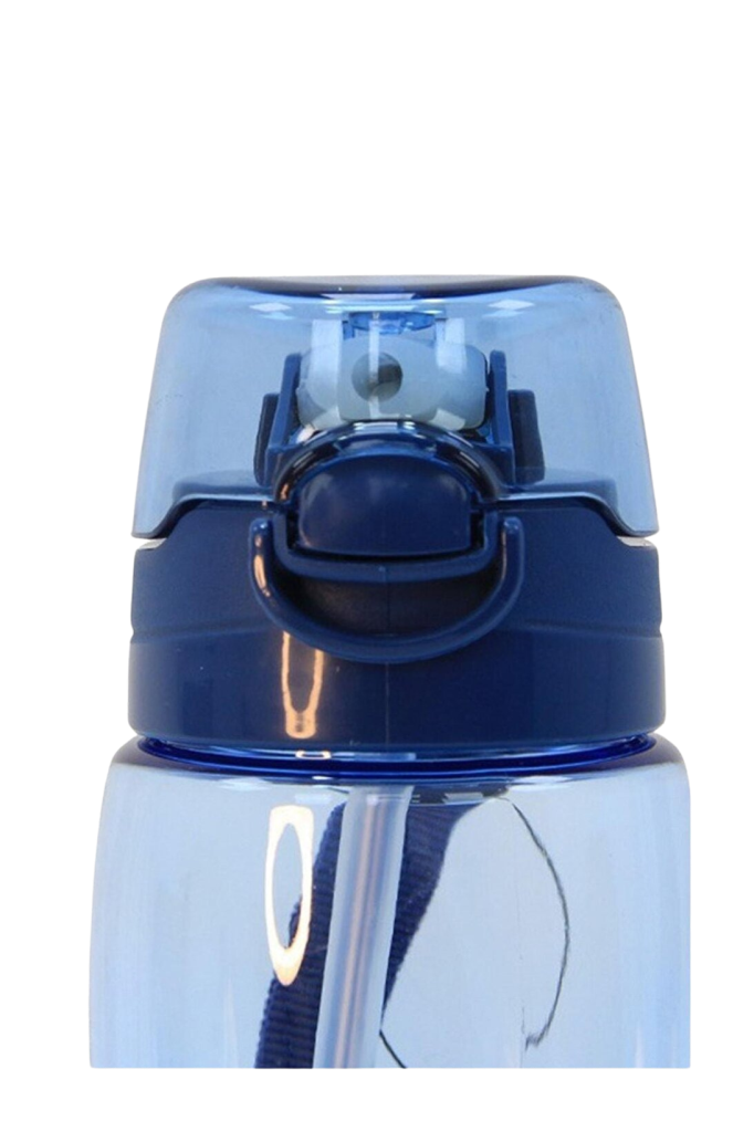 Benetton Matara Suluk Kilitli Kapak Tritan 700 ml Mavi