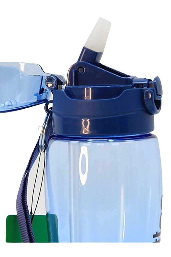 Benetton Matara Suluk Kilitli Kapak Tritan 700 ml Mavi