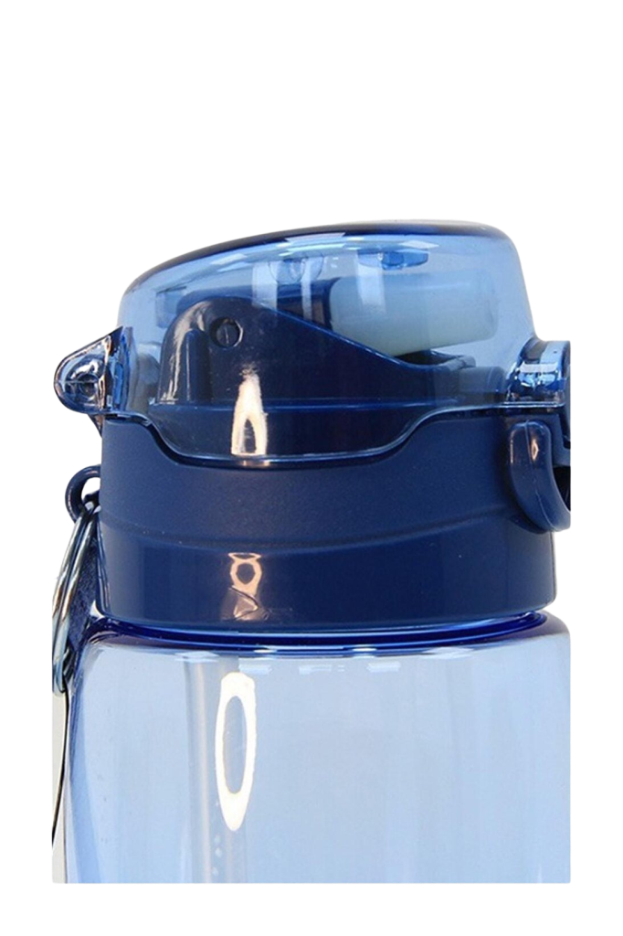 Benetton Matara Suluk Kilitli Kapak Tritan 700 ml Mavi