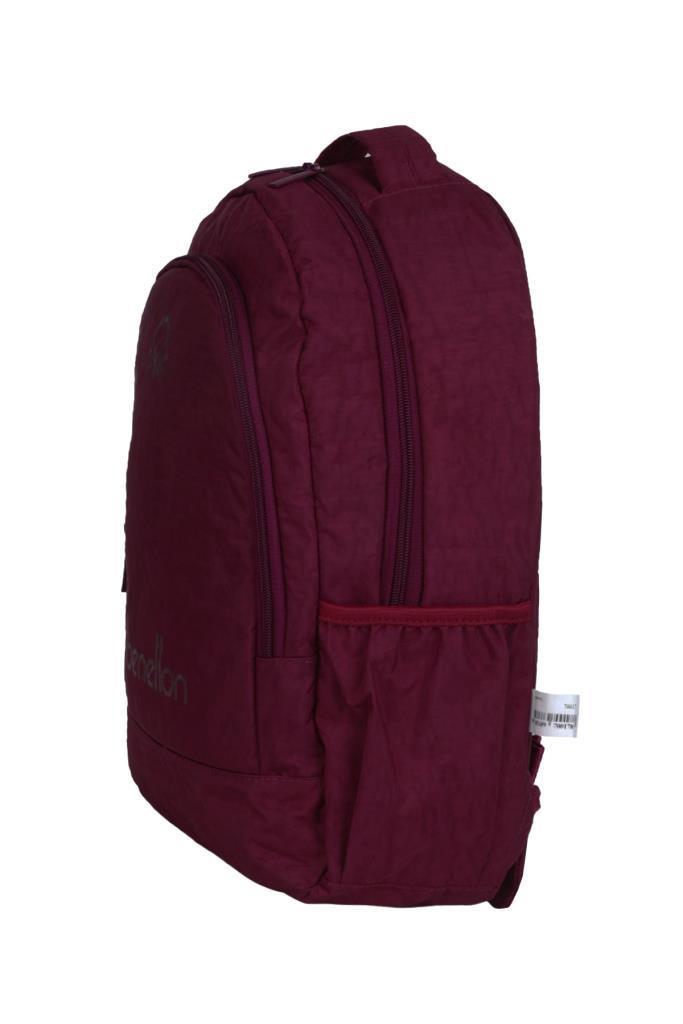 Benetton Okul Sırt Çantası Mor 70017