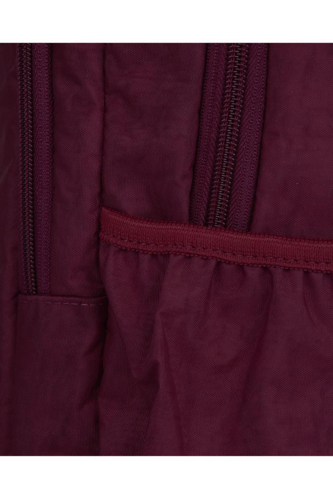Benetton Okul Sırt Çantası Mor 70017