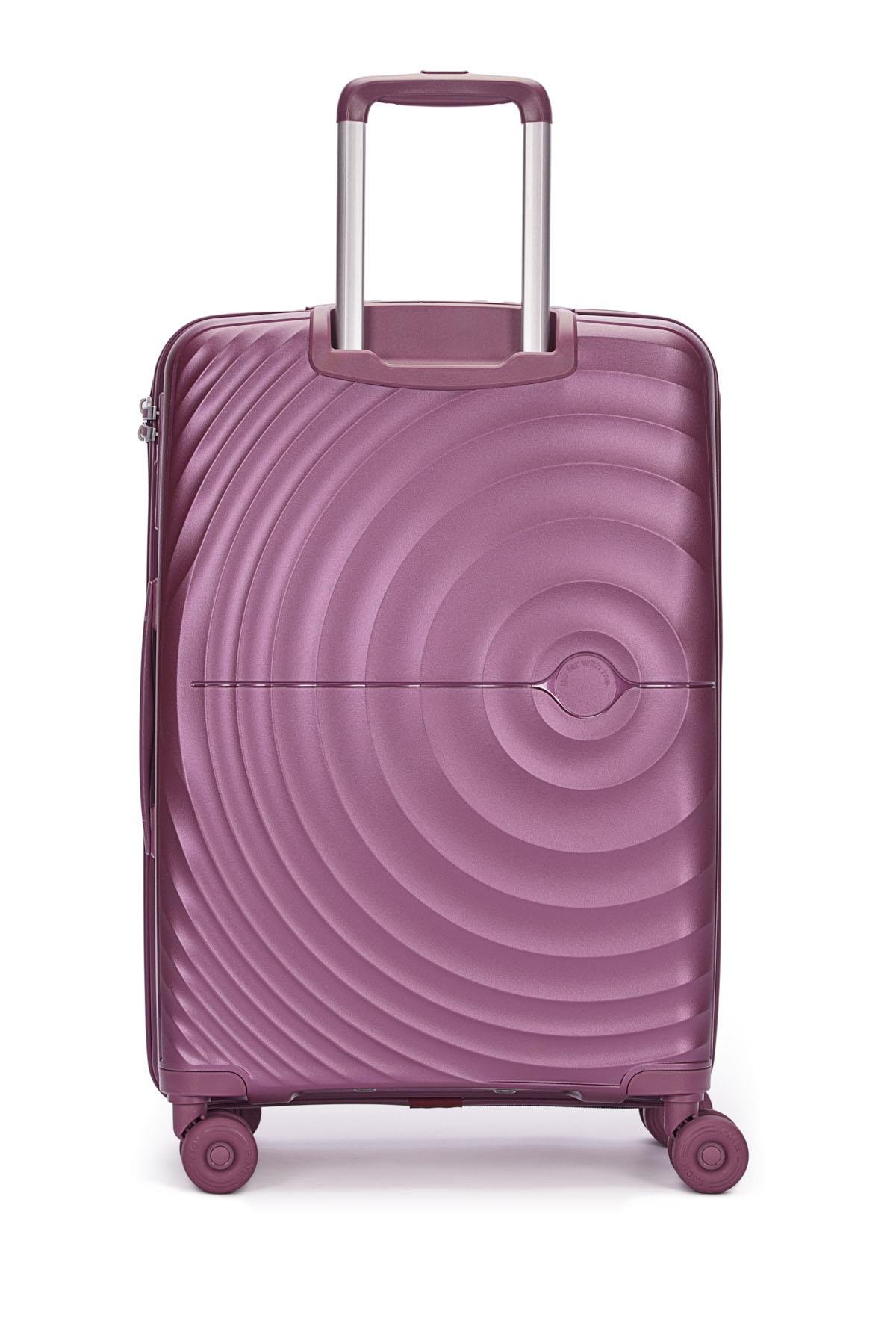 Benetton Orta Boy %100 Polipropilen Valiz Bordo 14Bnt8002