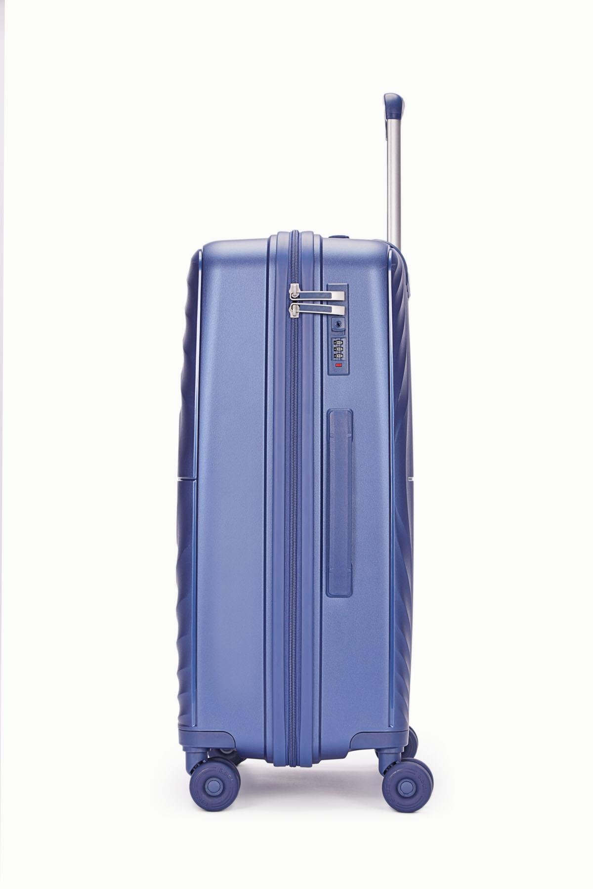 Benetton Orta Boy %100 Polipropilen Valiz Mavi 14Bnt8002