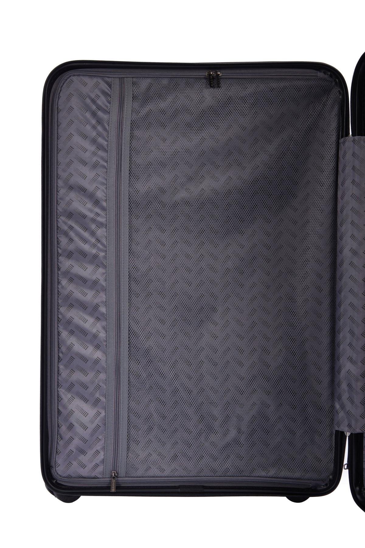 Benetton Orta Boy %100 Polipropilen Valiz Siyah 14Bnt8002