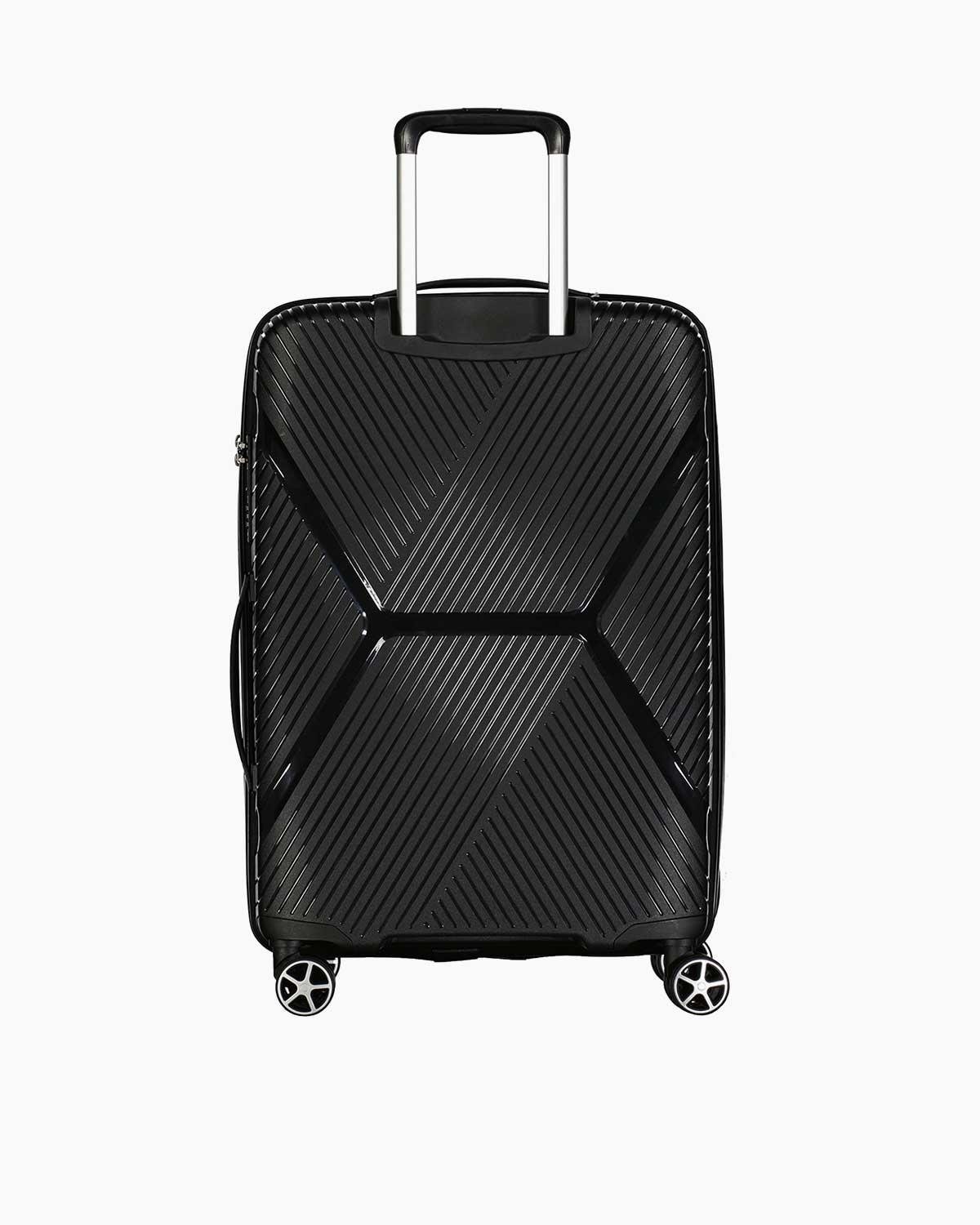 Benetton Orta Boy %100 Polipropilen Valiz Siyah Bnt3000