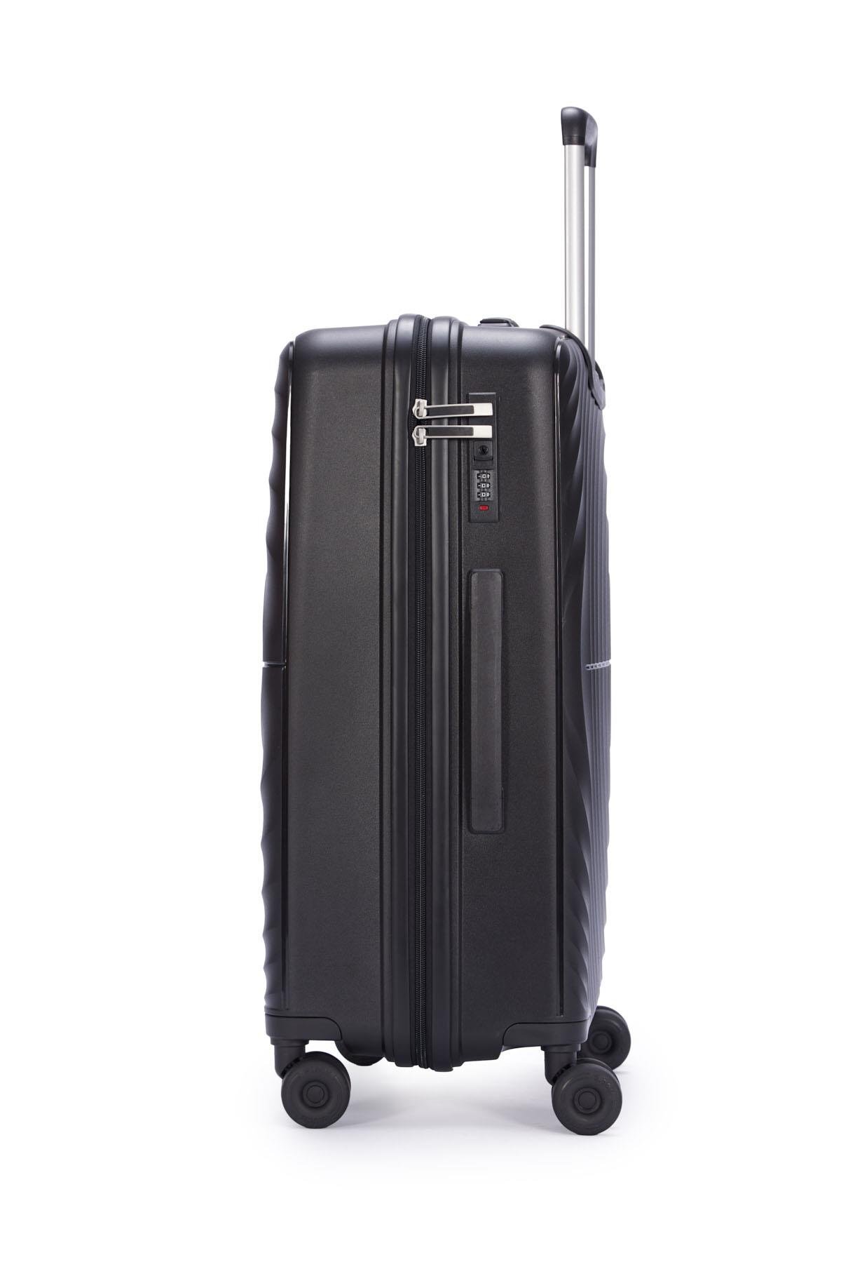 Benetton Orta Boy %100 Polipropilen Valiz Siyah 14Bnt8002