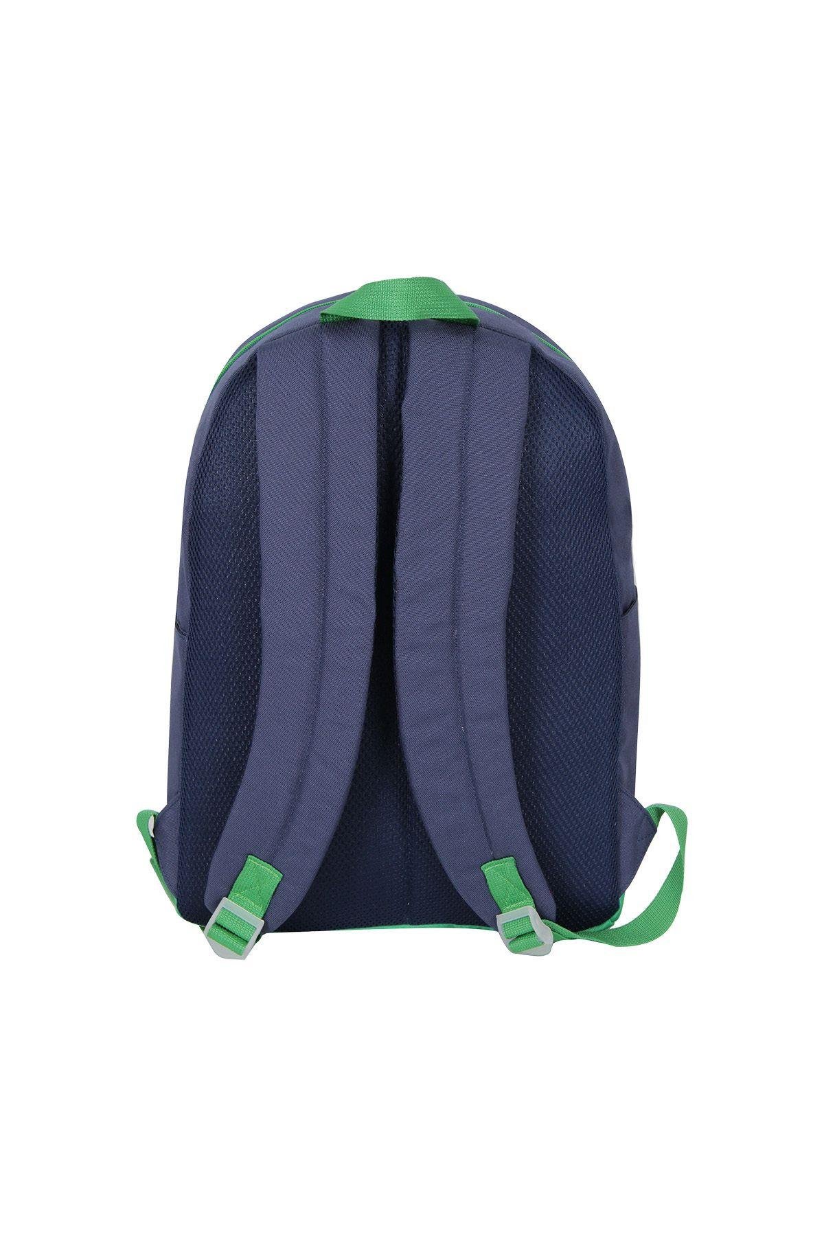 Benetton Unisex Lacivert Okul Sırt Çantası 70415