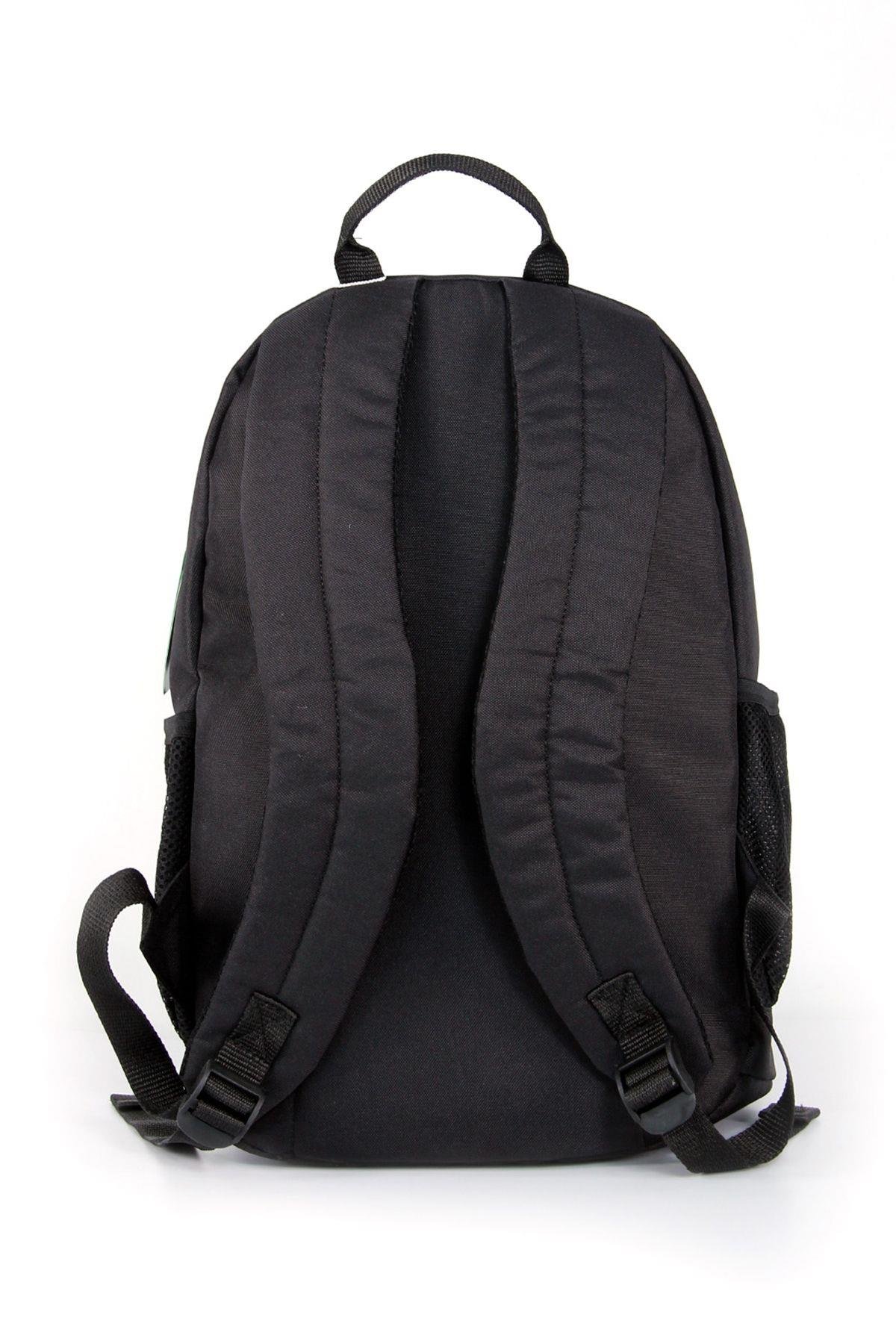 Benetton Unisex Siyah Okul Sırt Çantası 03830
