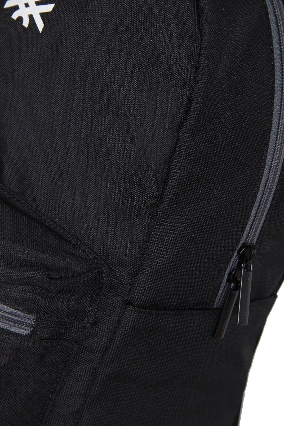 Benetton Unisex Siyah Okul Sırt Çantası 70419