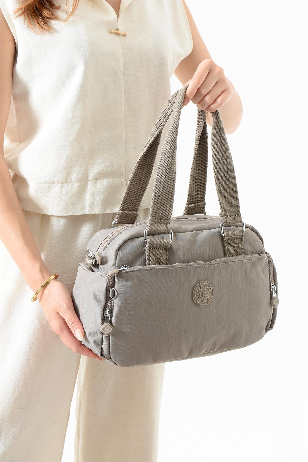 Bolsas Çapraz Askılı Kadın Çanta Kum 1070