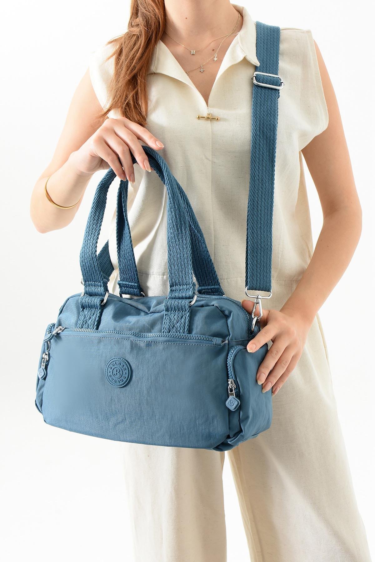 Bolsas Çapraz Askılı Kadın Çanta Mavi 1070