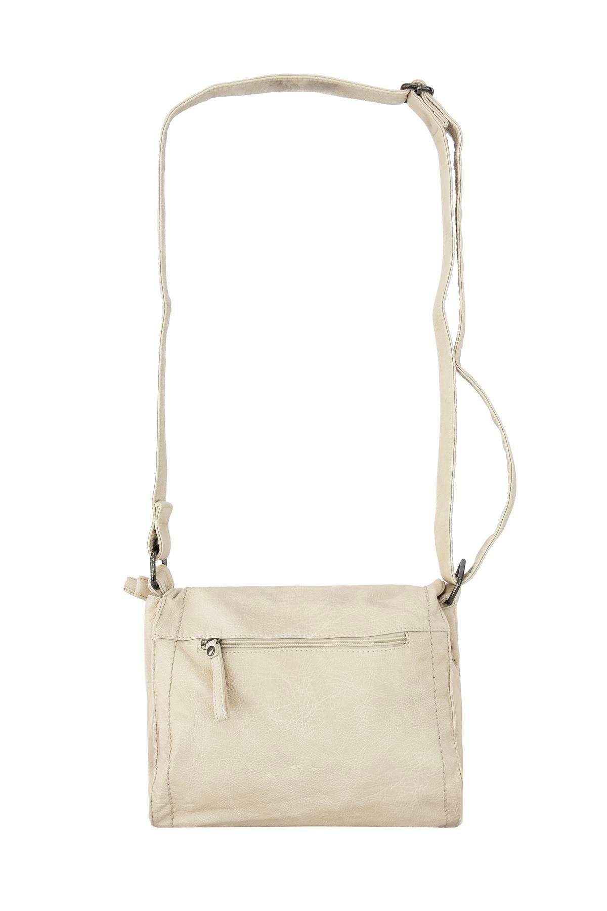 Bolsas Kadın Çapraz  Çanta Bej 1043