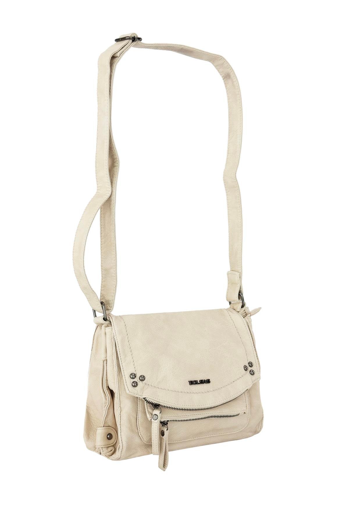 Bolsas Kadın Çapraz  Çanta Bej 1043