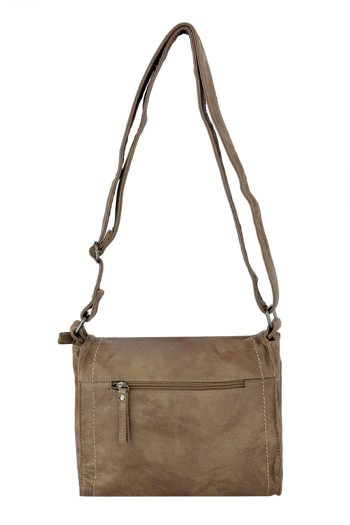 Bolsas Kadın Çapraz  Çanta Vizon 1043