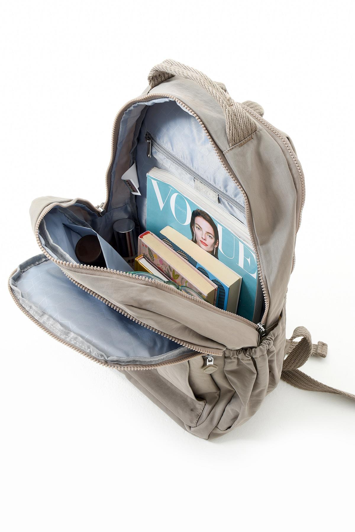 Bolsas Kadın Okul Sırt Çanta Kum 1092