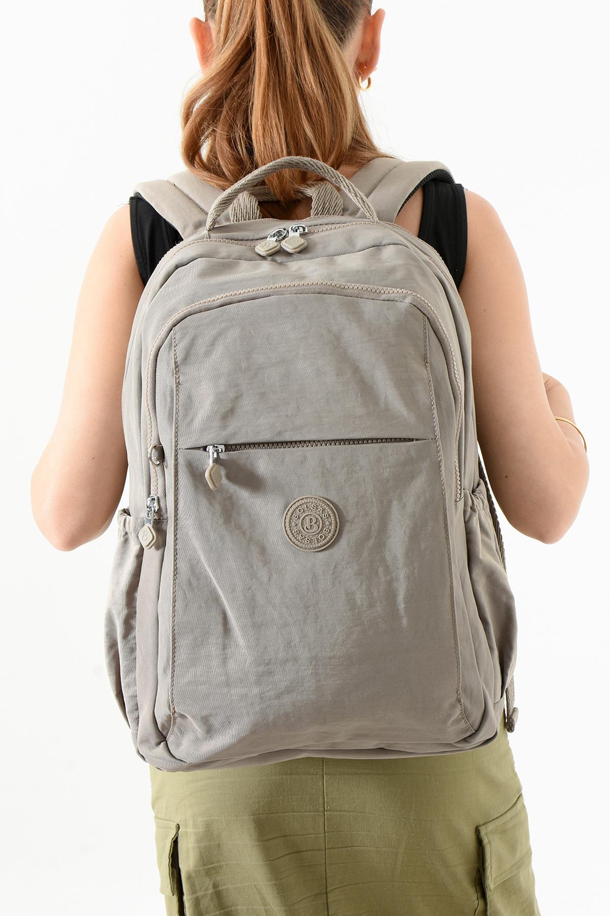 Bolsas Kadın Okul Sırt Çanta Kum 1092