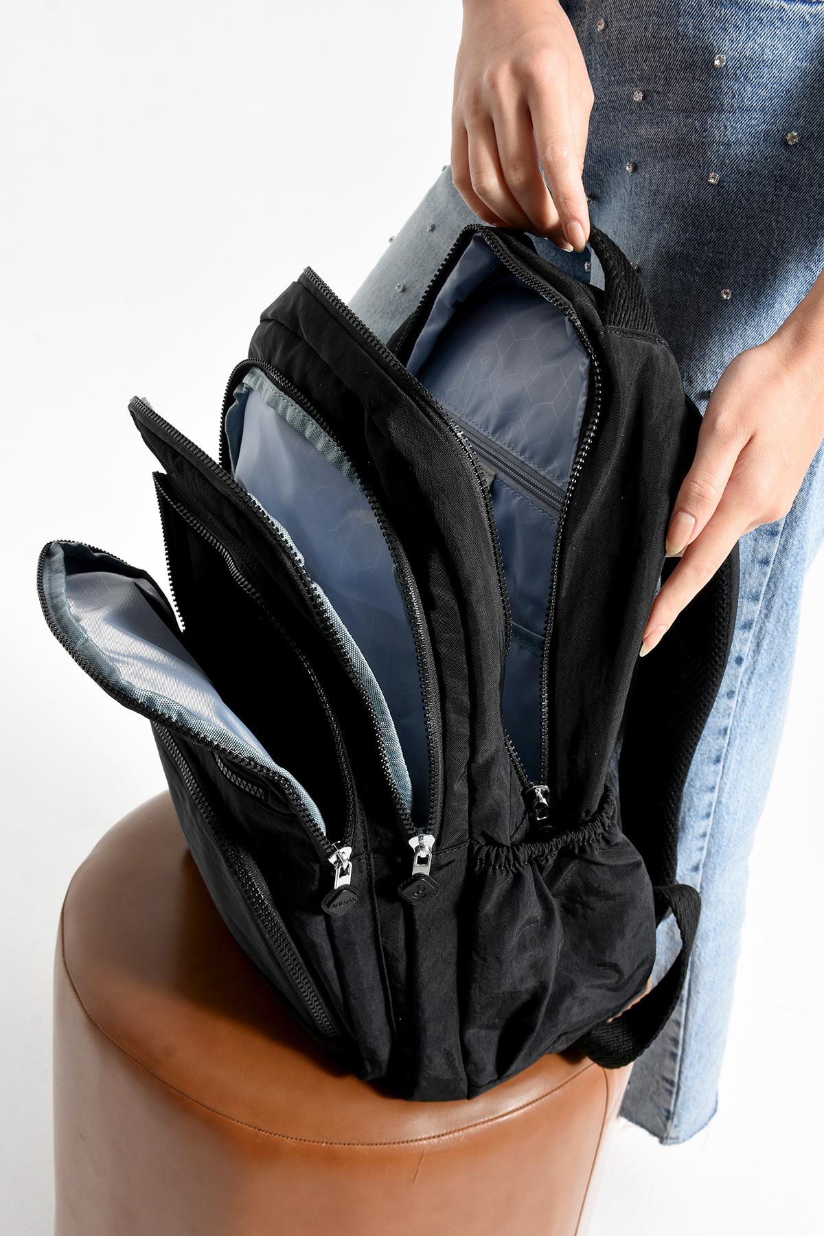 Bolsas Kadın Okul Sırt Çanta Siyah 1087