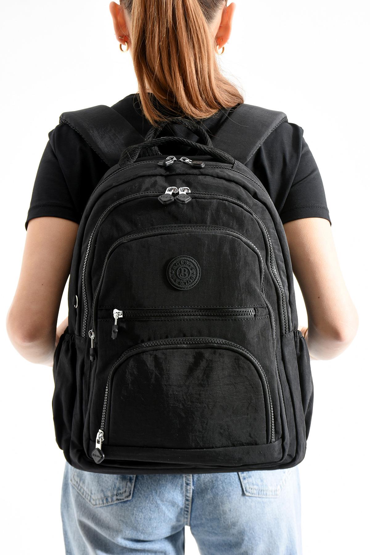 Bolsas Kadın Okul Sırt Çanta Siyah 1087