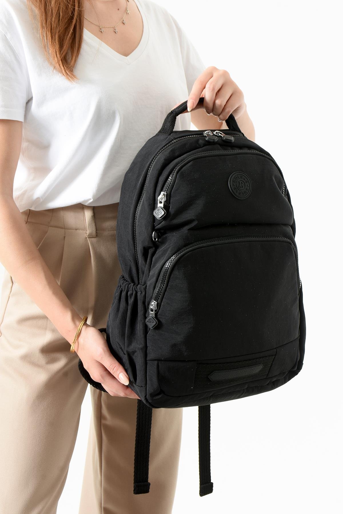 Bolsas Kadın Okul Sırt Çanta Siyah 1093