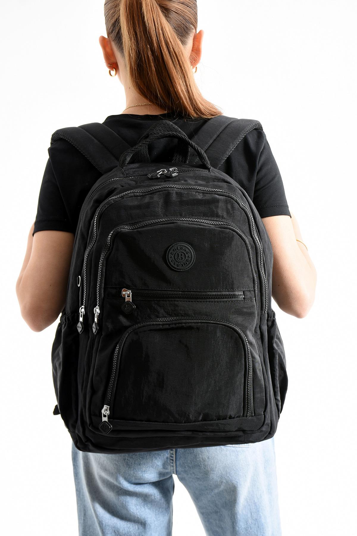 Bolsas Kadın Okul Sırt Çanta Siyah 1096