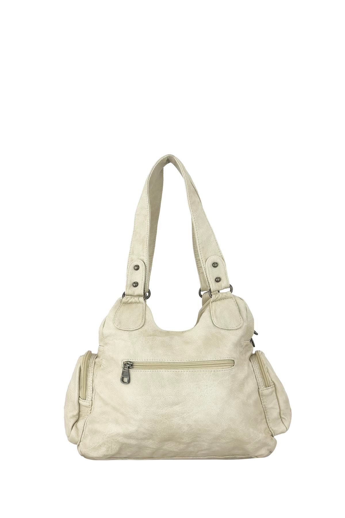 Bolsas Kadın Omuz Çanta Bej 1034