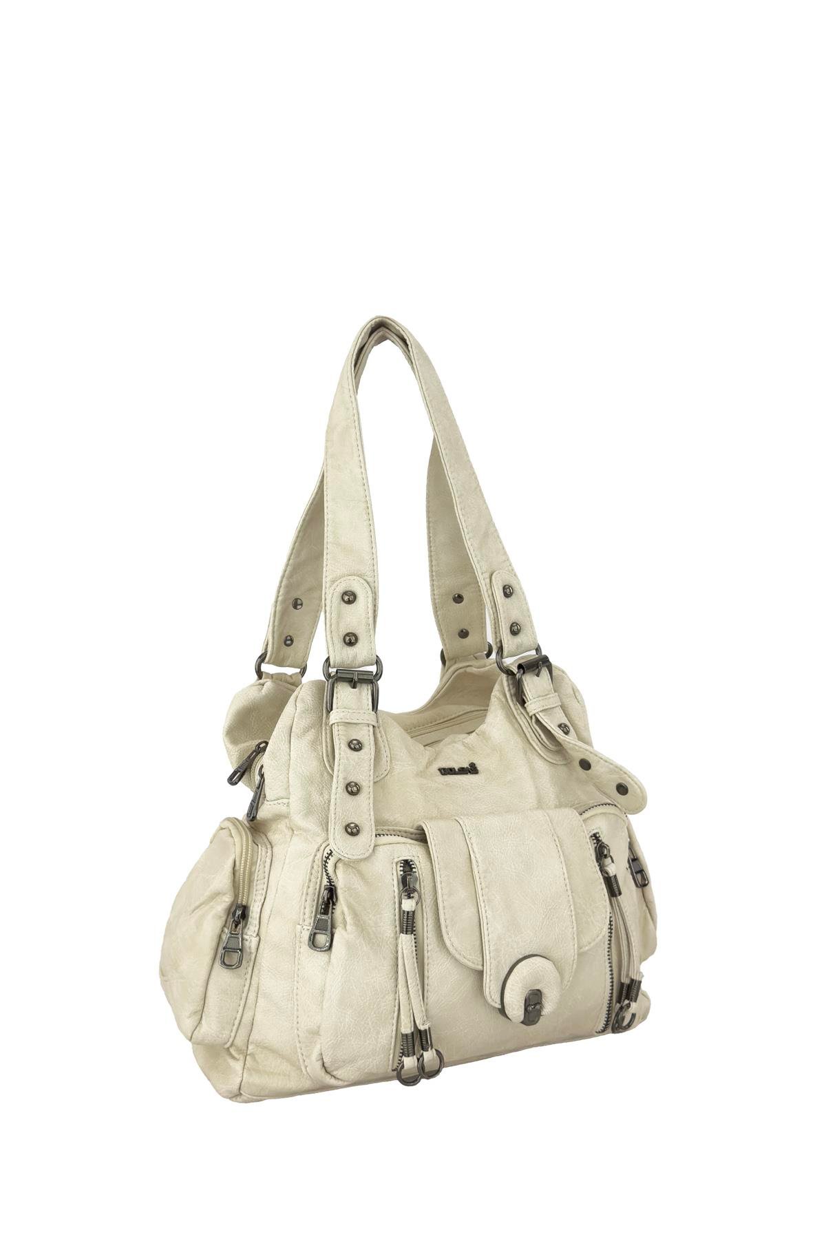 Bolsas Kadın Omuz Çanta Bej 1034