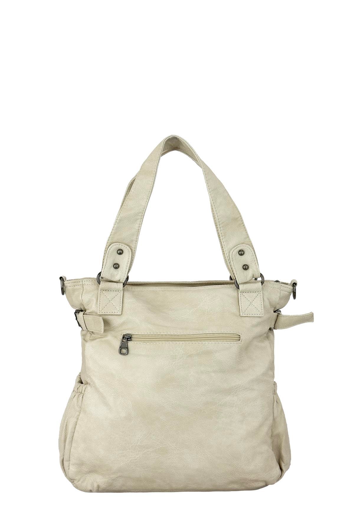 Bolsas Kadın Omuz Çanta Bej 1035