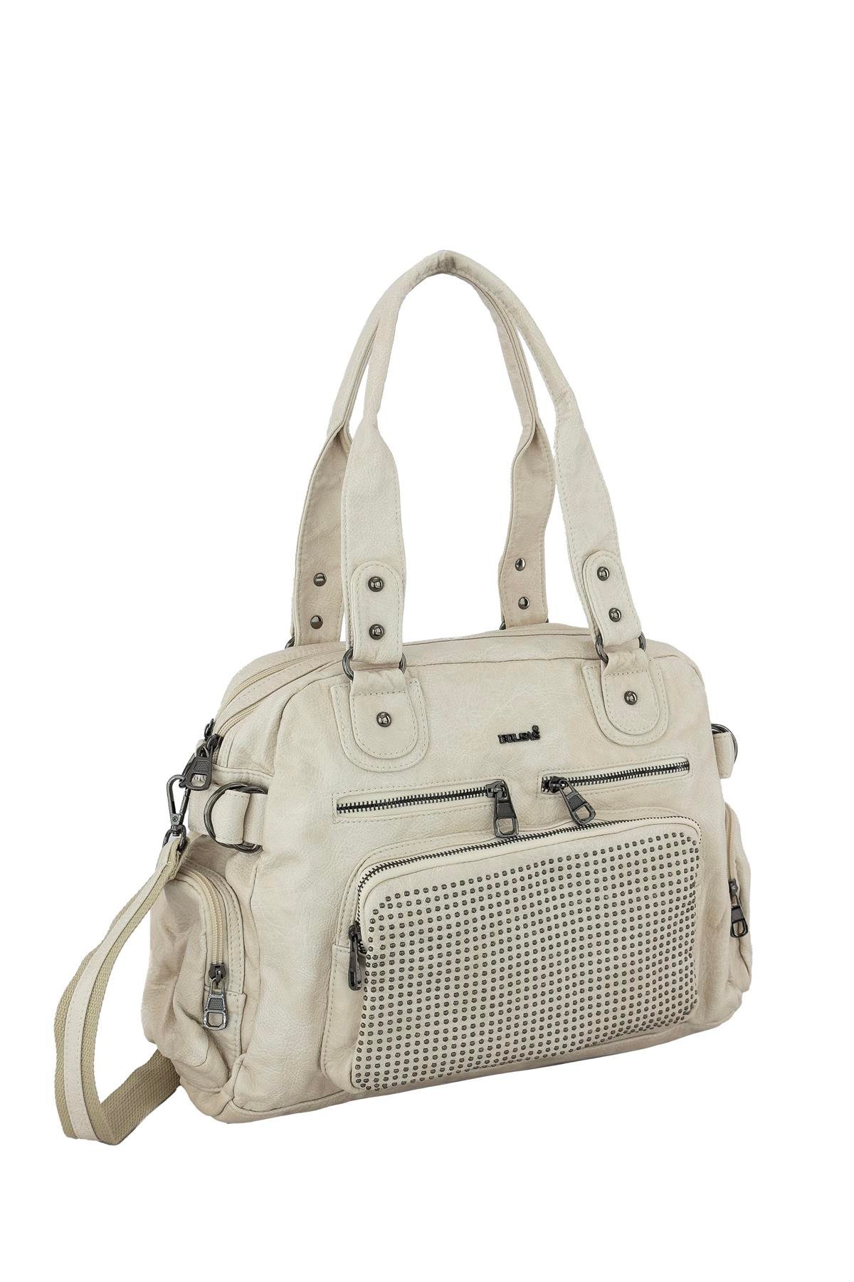 Bolsas Kadın Omuz Çanta Bej 1036