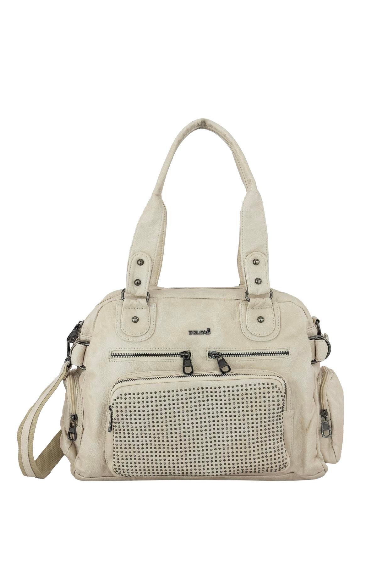 Bolsas Kadın Omuz Çanta Bej 1036
