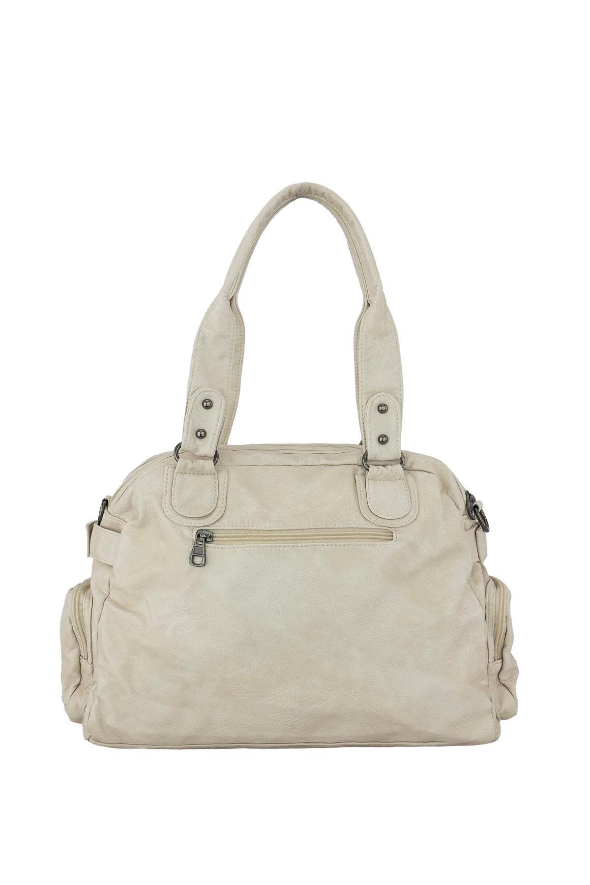 Bolsas Kadın Omuz Çanta Bej 1036