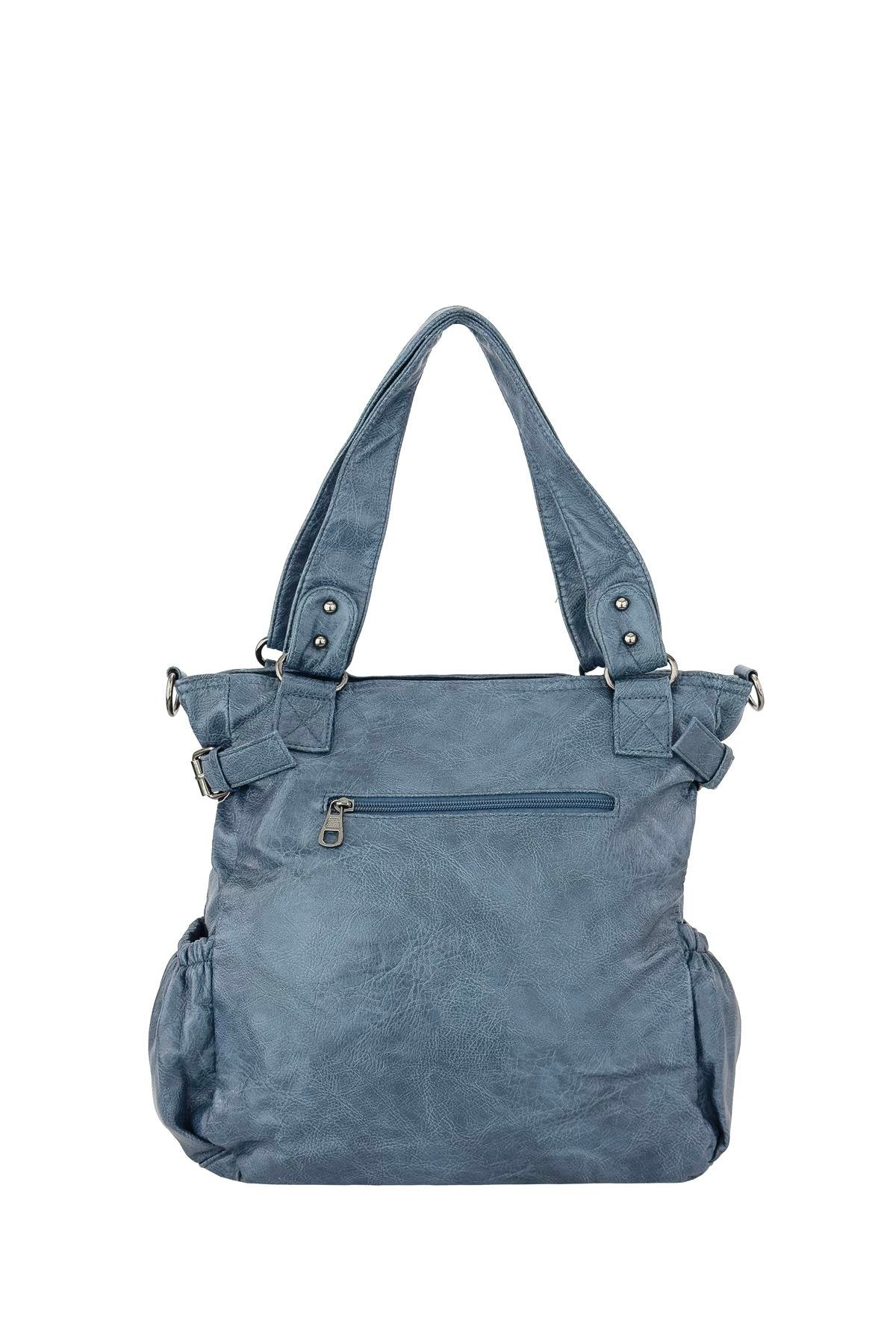 Bolsas Kadın Omuz Çanta Mavi 1035