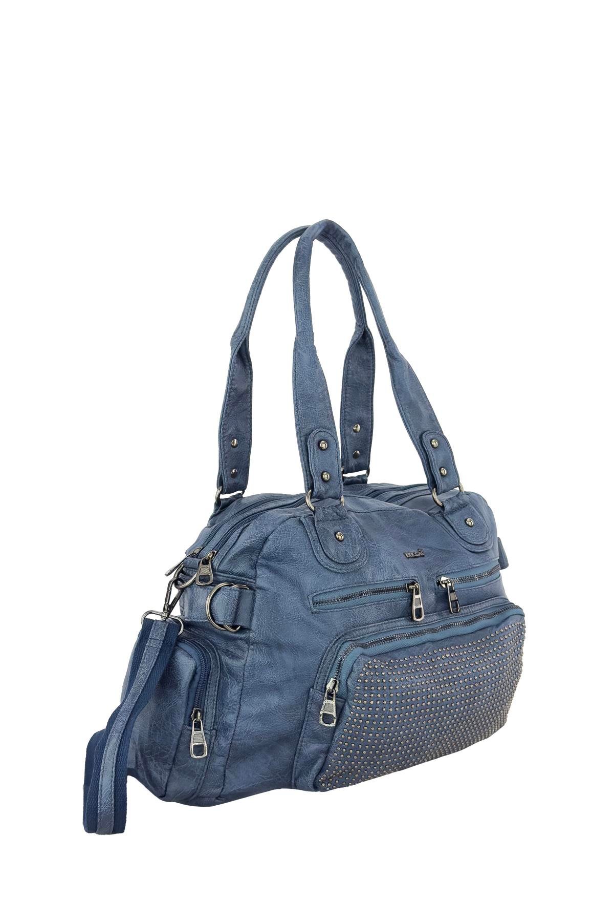 Bolsas Kadın Omuz Çanta Mavi 1036