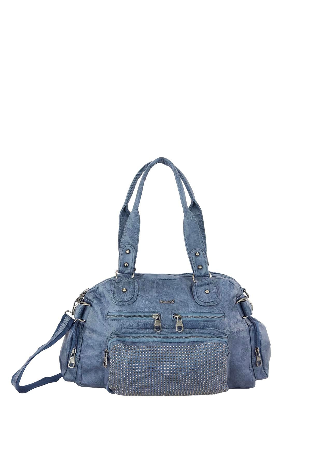 Bolsas Kadın Omuz Çanta Mavi 1036