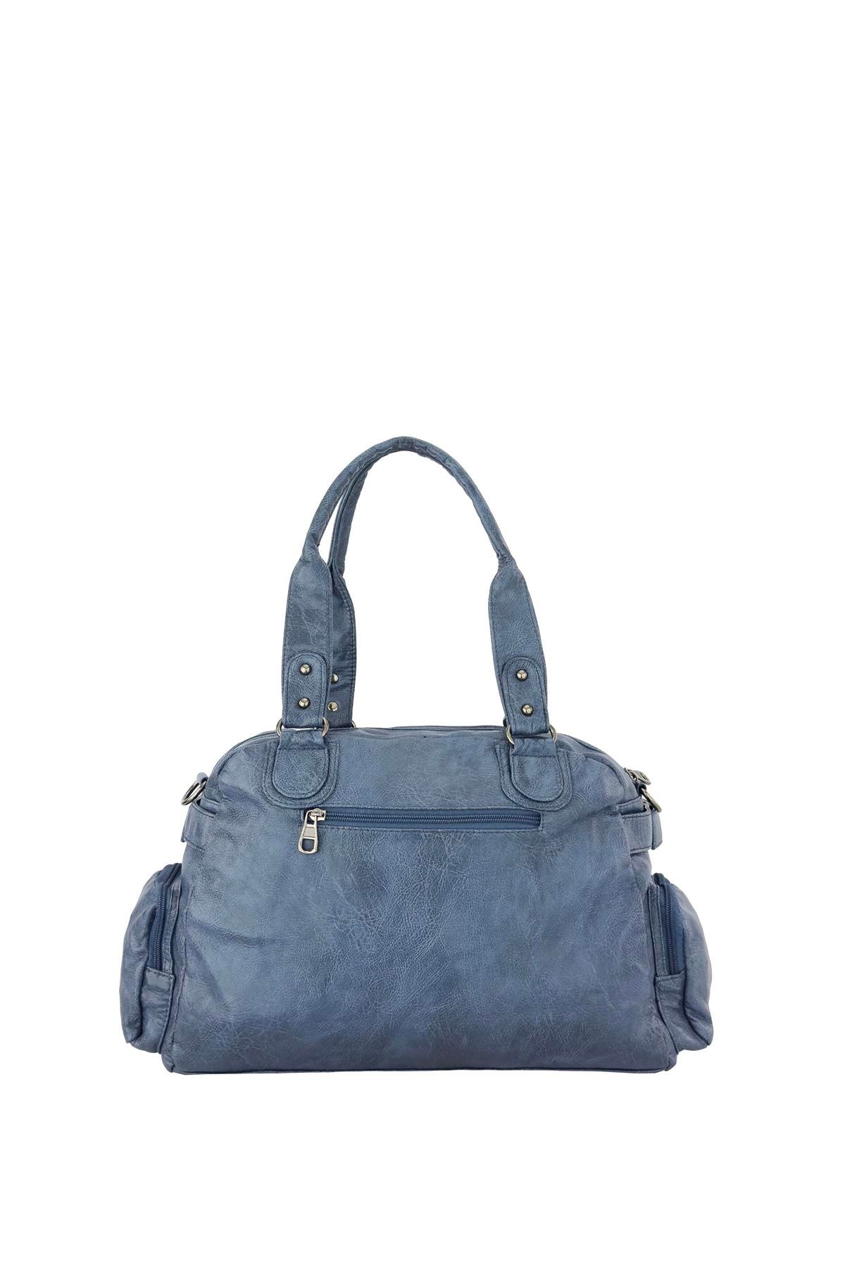 Bolsas Kadın Omuz Çanta Mavi 1036