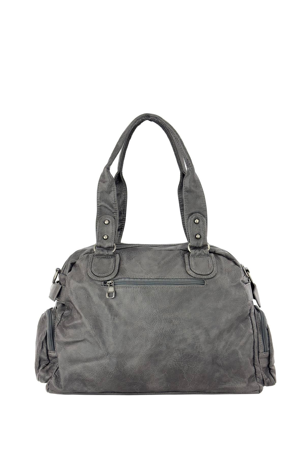 Bolsas Kadın Omuz Çanta Platin 1036