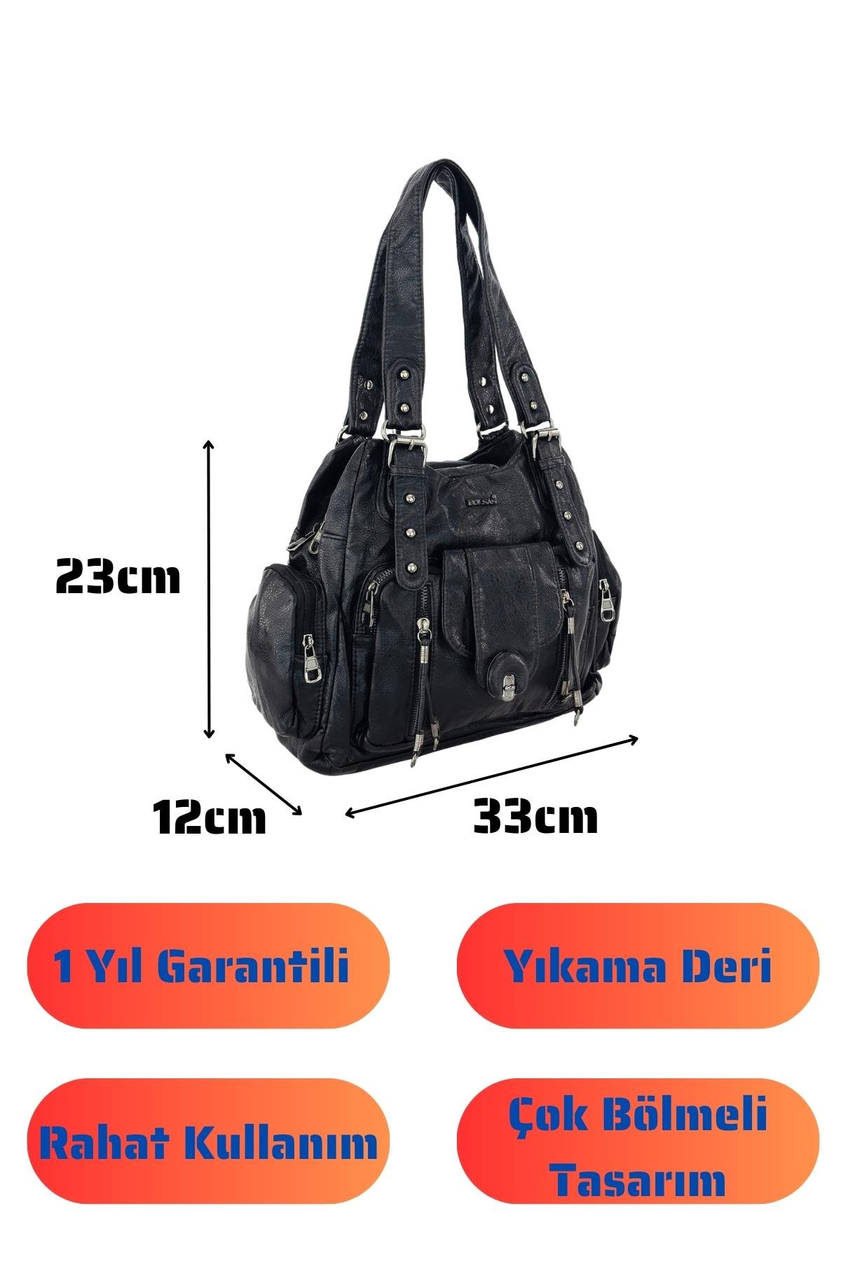 Bolsas Kadın Omuz Çanta Siyah 1034