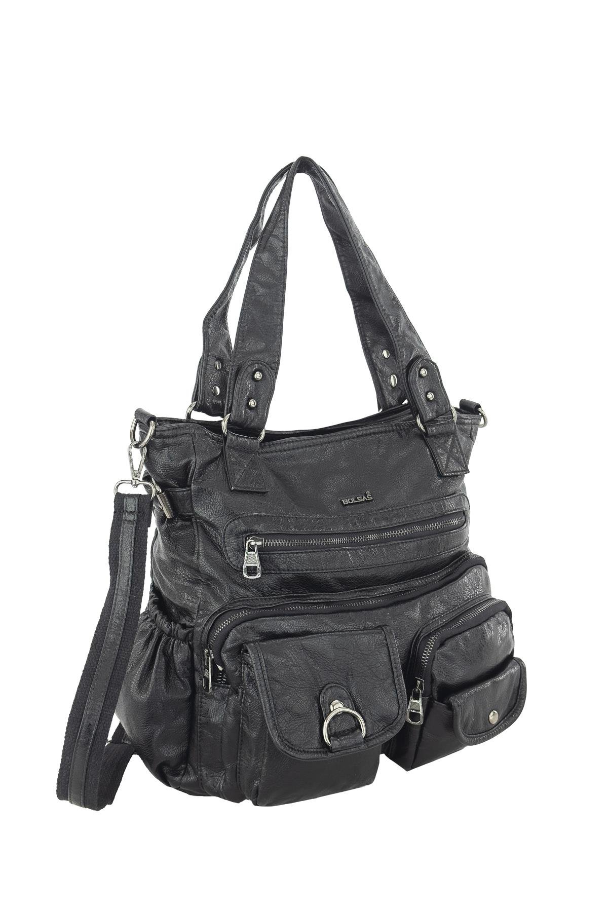 Bolsas Kadın Omuz Çanta Siyah 1035