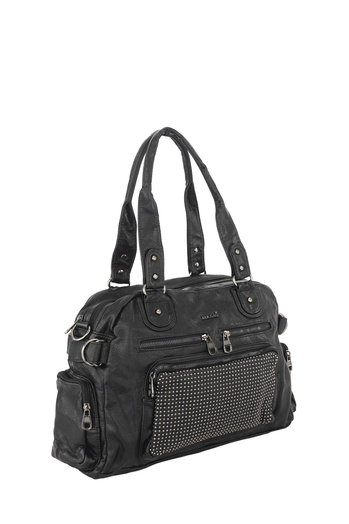 Bolsas Kadın Omuz Çanta Siyah 1036