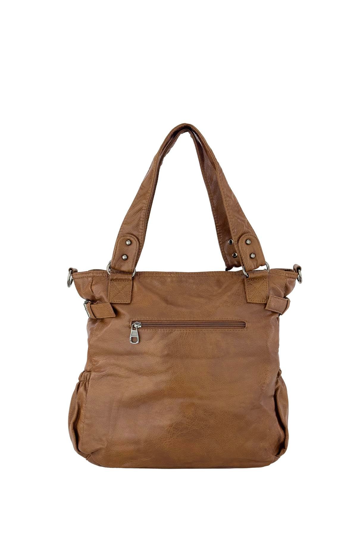 Bolsas Kadın Omuz Çanta Taba 1035