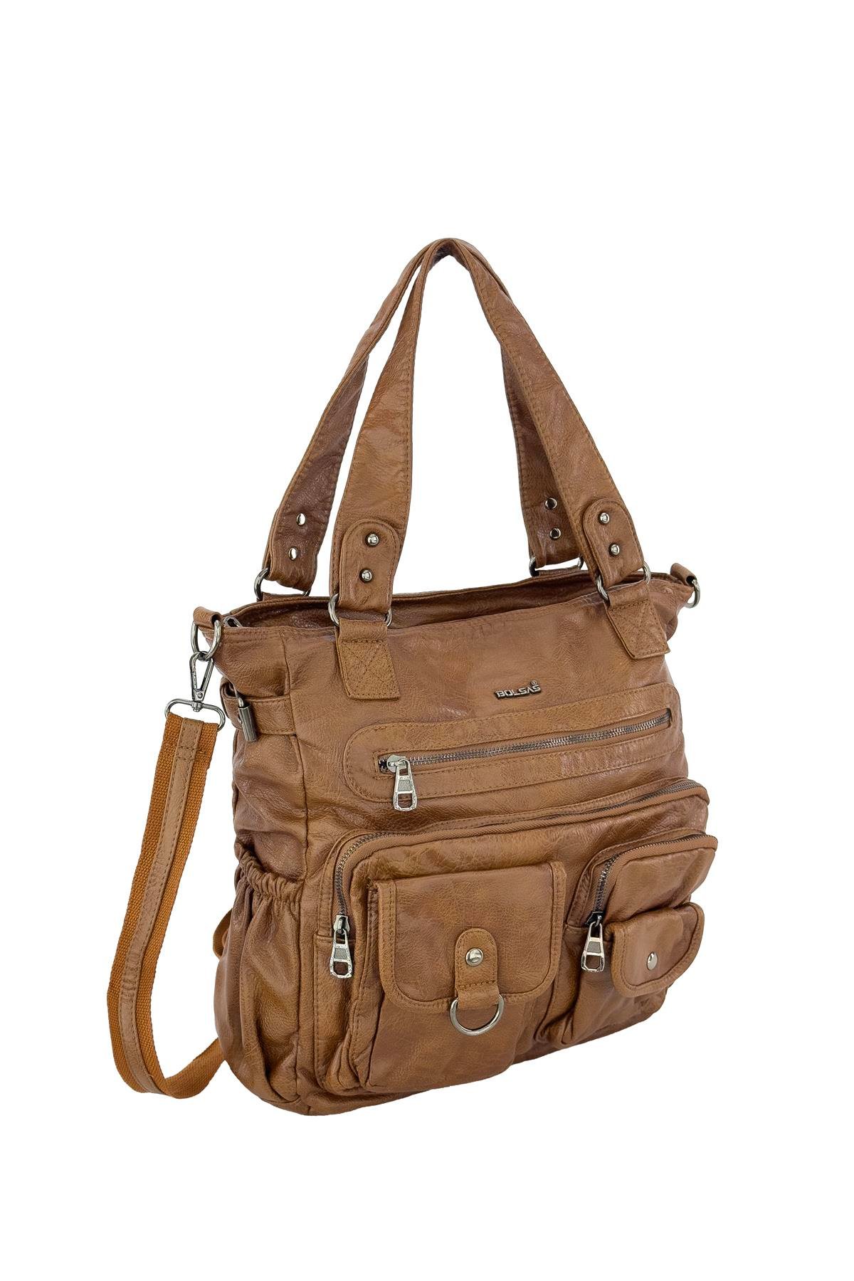 Bolsas Kadın Omuz Çanta Taba 1035