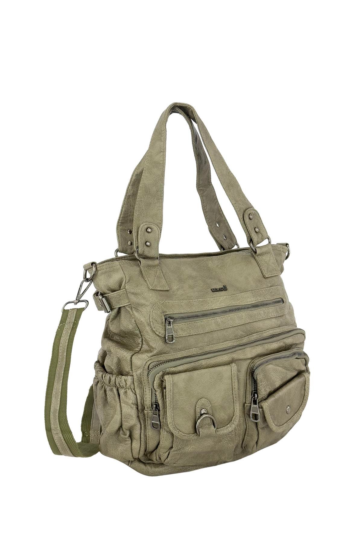 Bolsas Kadın Omuz Çanta Yeşil 1035