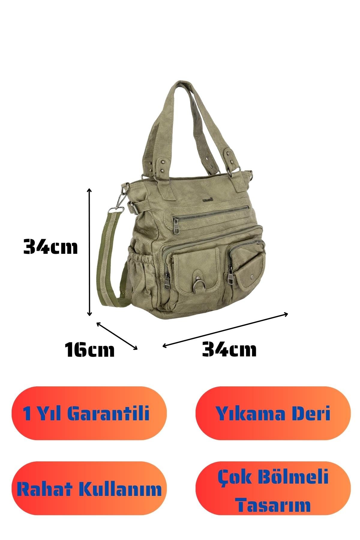 Bolsas Kadın Omuz Çanta Yeşil 1035