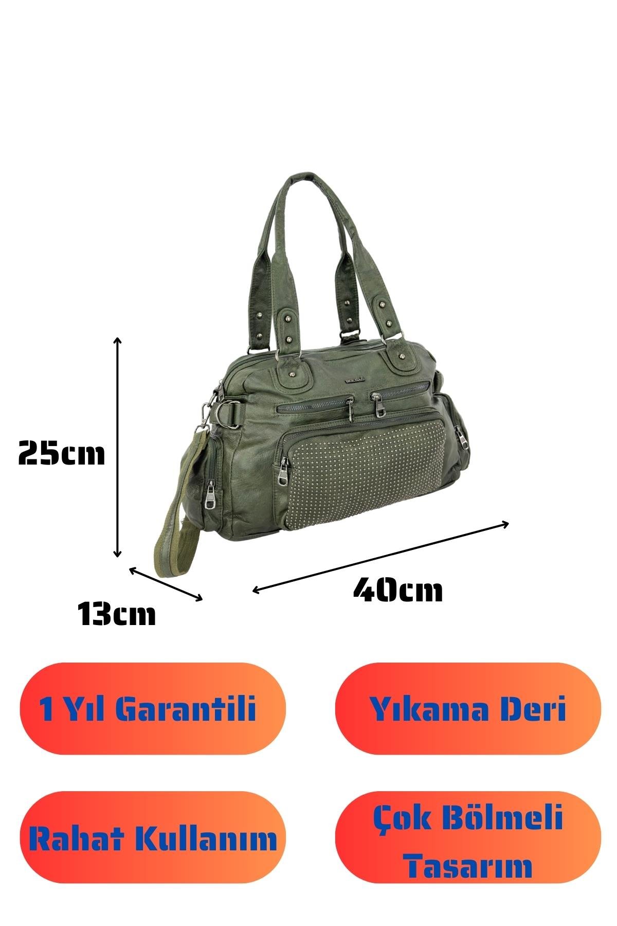 Bolsas Kadın Omuz Çanta Yeşil 1036