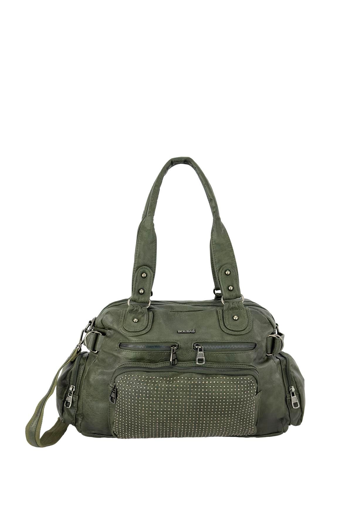 Bolsas Kadın Omuz Çanta Yeşil 1036