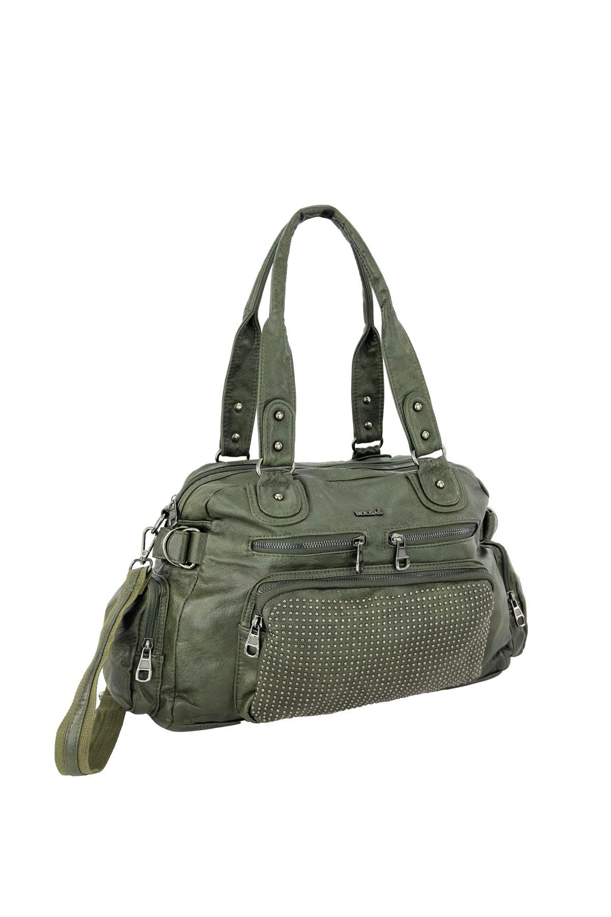 Bolsas Kadın Omuz Çanta Yeşil 1036