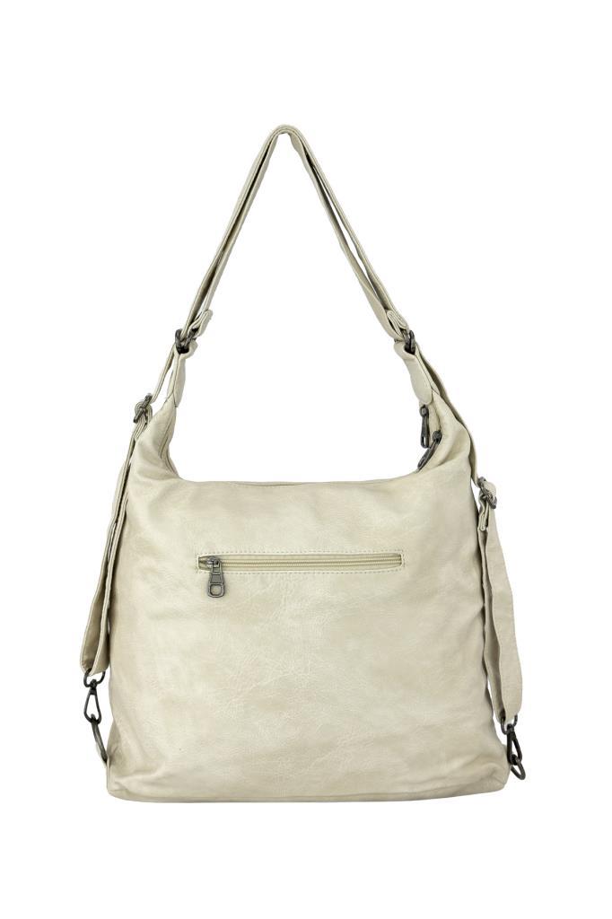 Bolsas Kadın Omuz ve Sırt  Çanta Bej 1033