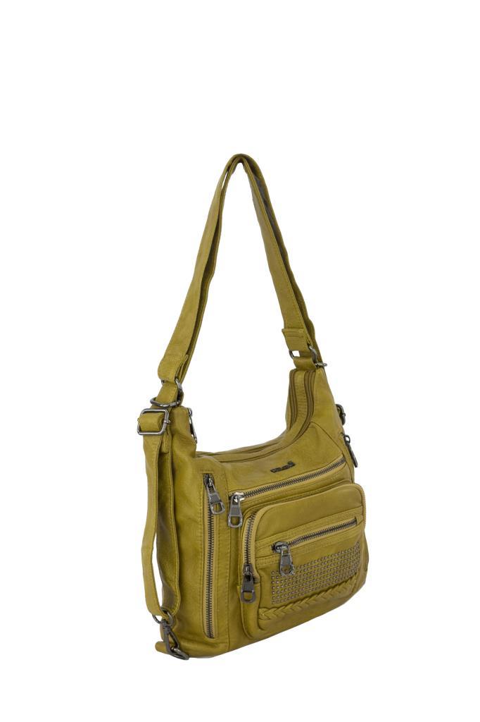 Bolsas Kadın Omuz ve Sırt  Çanta Hardal 1029