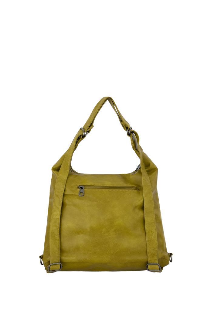 Bolsas Kadın Omuz ve Sırt  Çanta Hardal 1033