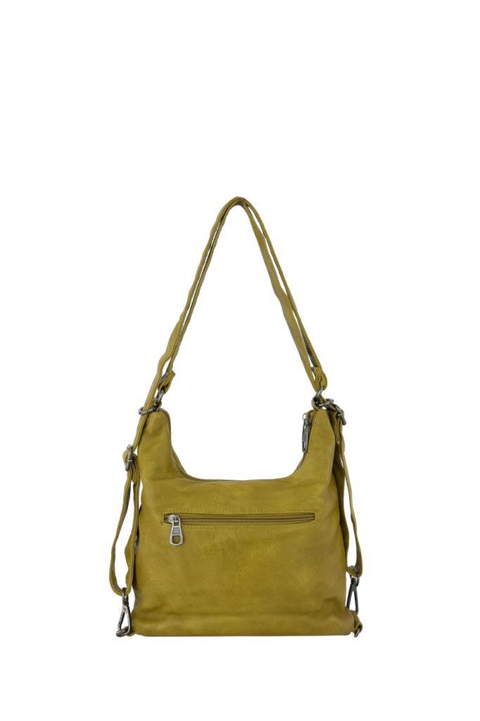 Bolsas Kadın Omuz ve Sırt  Çanta Hardal 1029